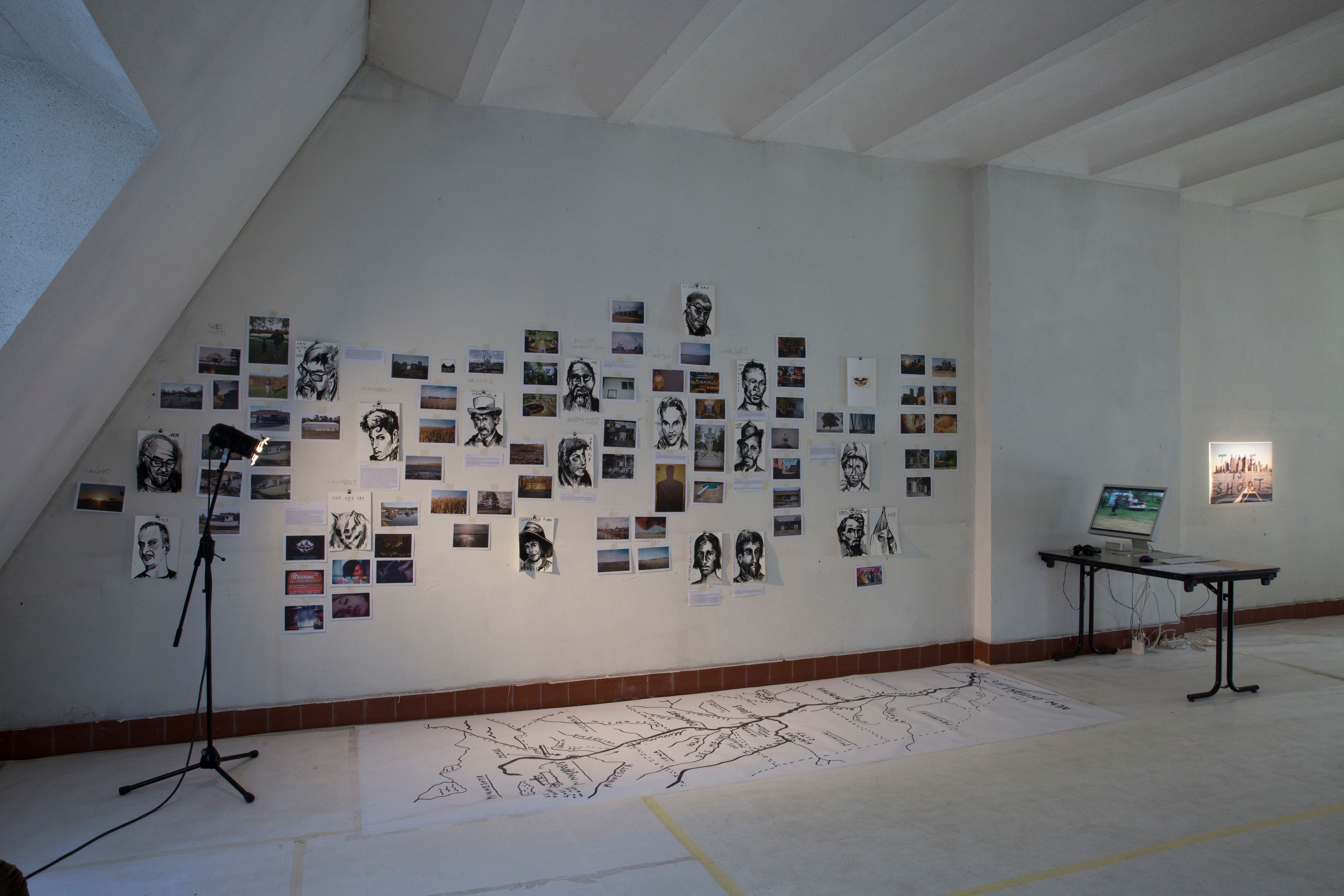 HISK Open Studios 2019, Mark Požlep, Photo Laure Cottin Stefanelli