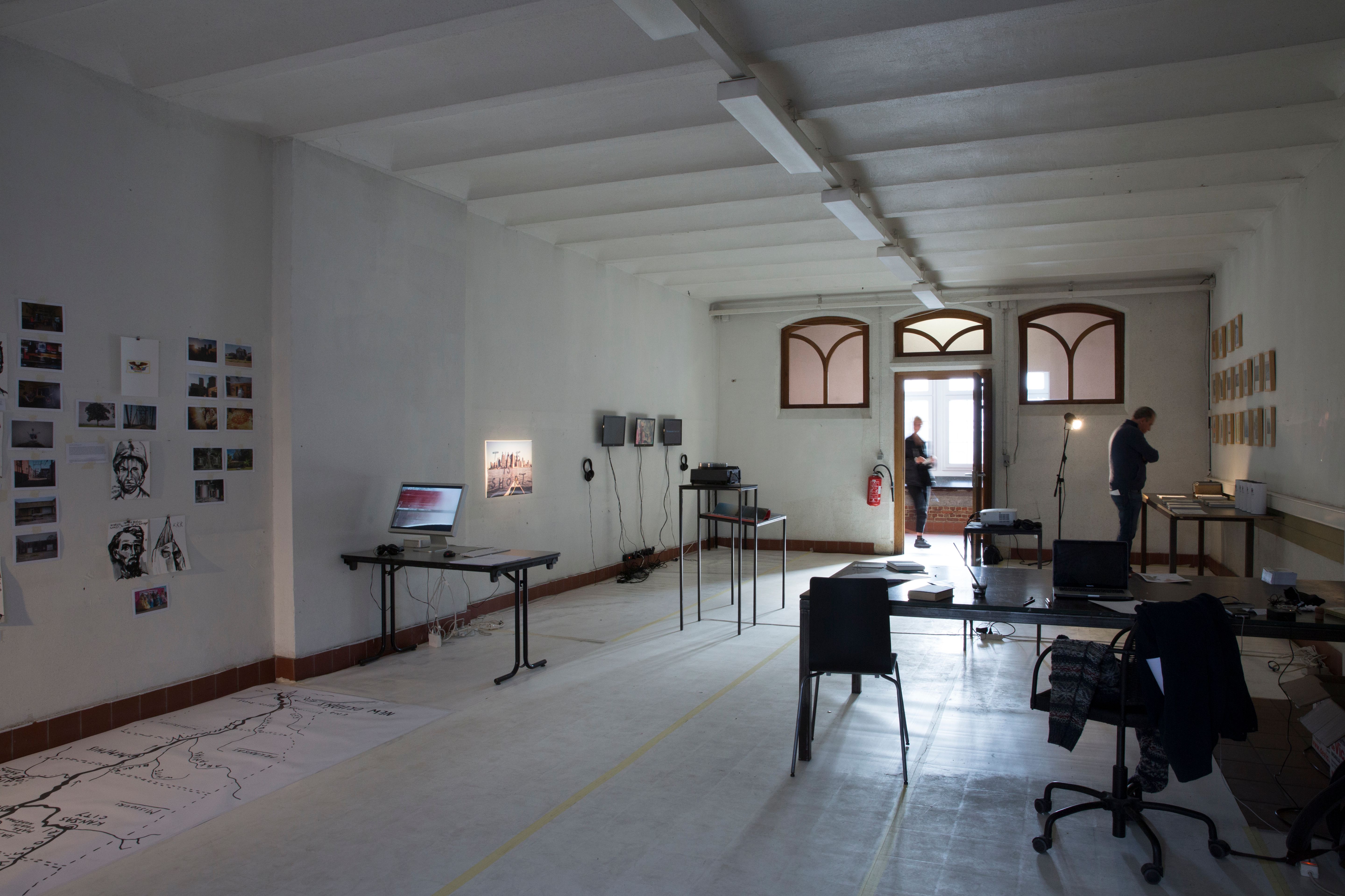 HISK Open Studios 2019, Mark Požlep, Photo Laure Cottin Stefanelli
