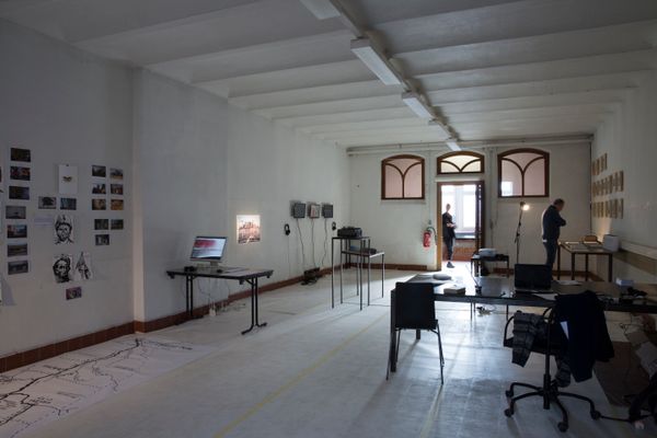 HISK Open Studios 2019, Mark Požlep, Photo Laure Cottin Stefanelli