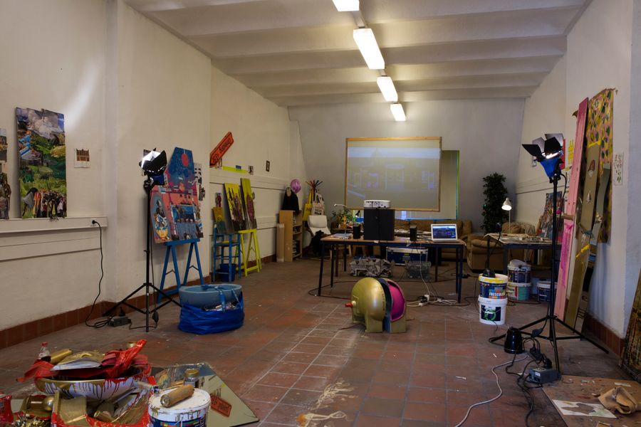 HISK Open Studios 2019, Megan Leigh Heilig, Photo Laure Cottin Stefanelli