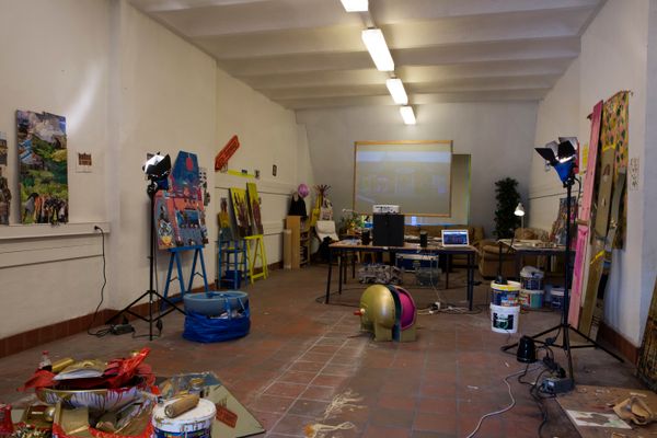 HISK Open Studios 2019, Megan Leigh Heilig, Photo Laure Cottin Stefanelli