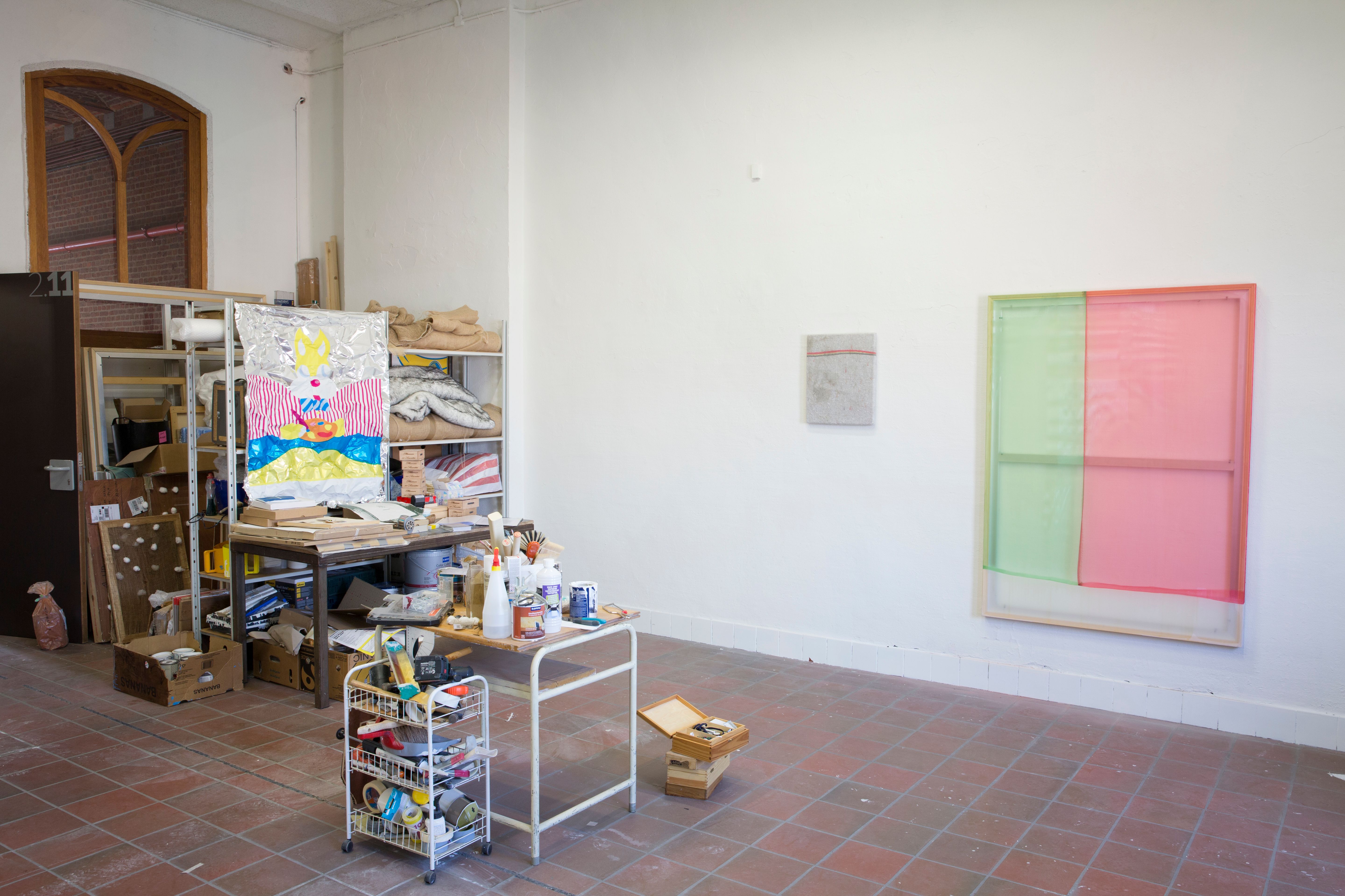 HISK Open Studios 2019, Mirthe Klück, Photo Laure Cottin Stefanelli