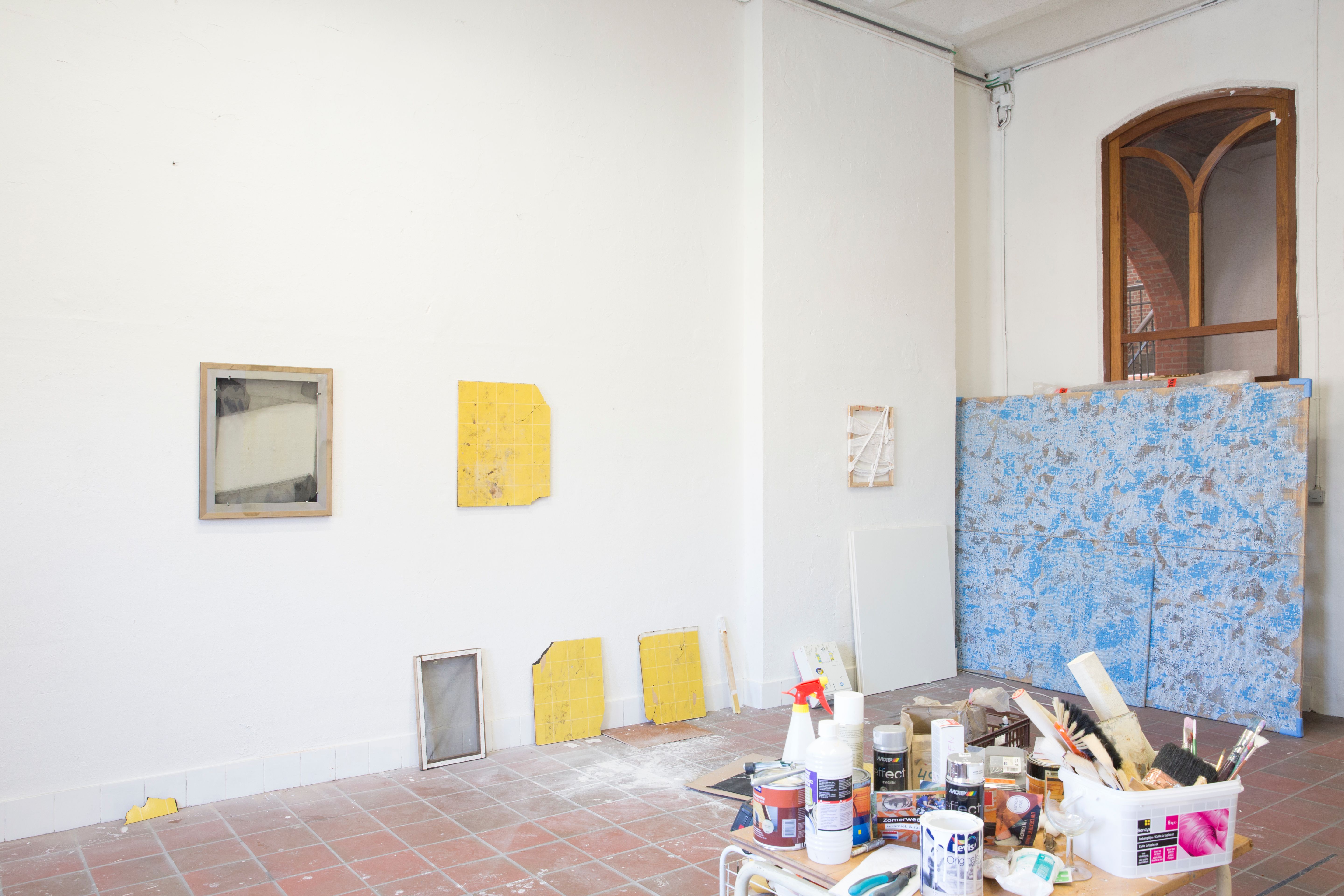 HISK Open Studios 2019, Mirthe Klück, Photo Laure Cottin Stefanelli