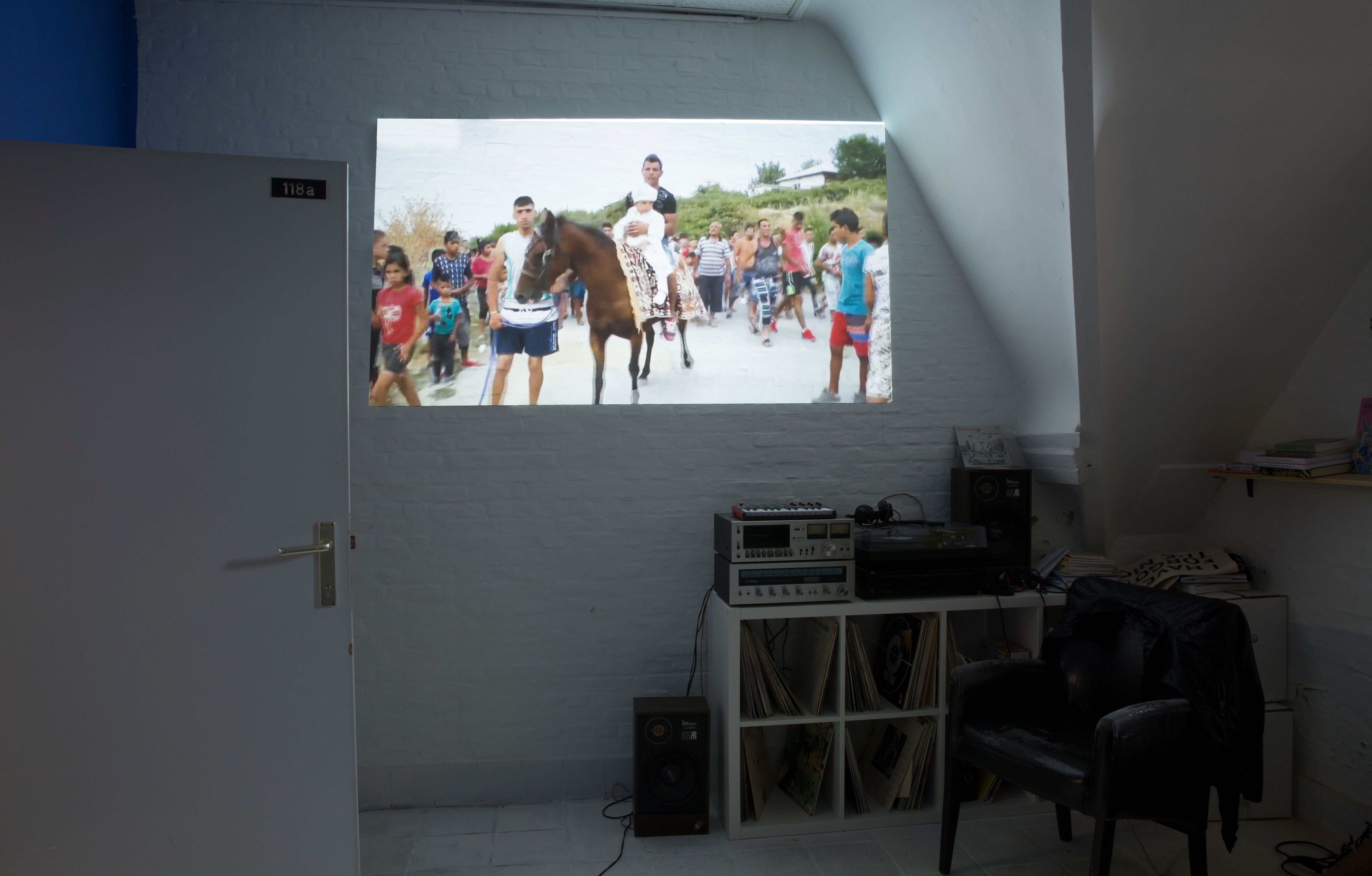 HISK Open Studios 2019, Nikolay Karabinovych, Photo Laure Cottin Stefanelli