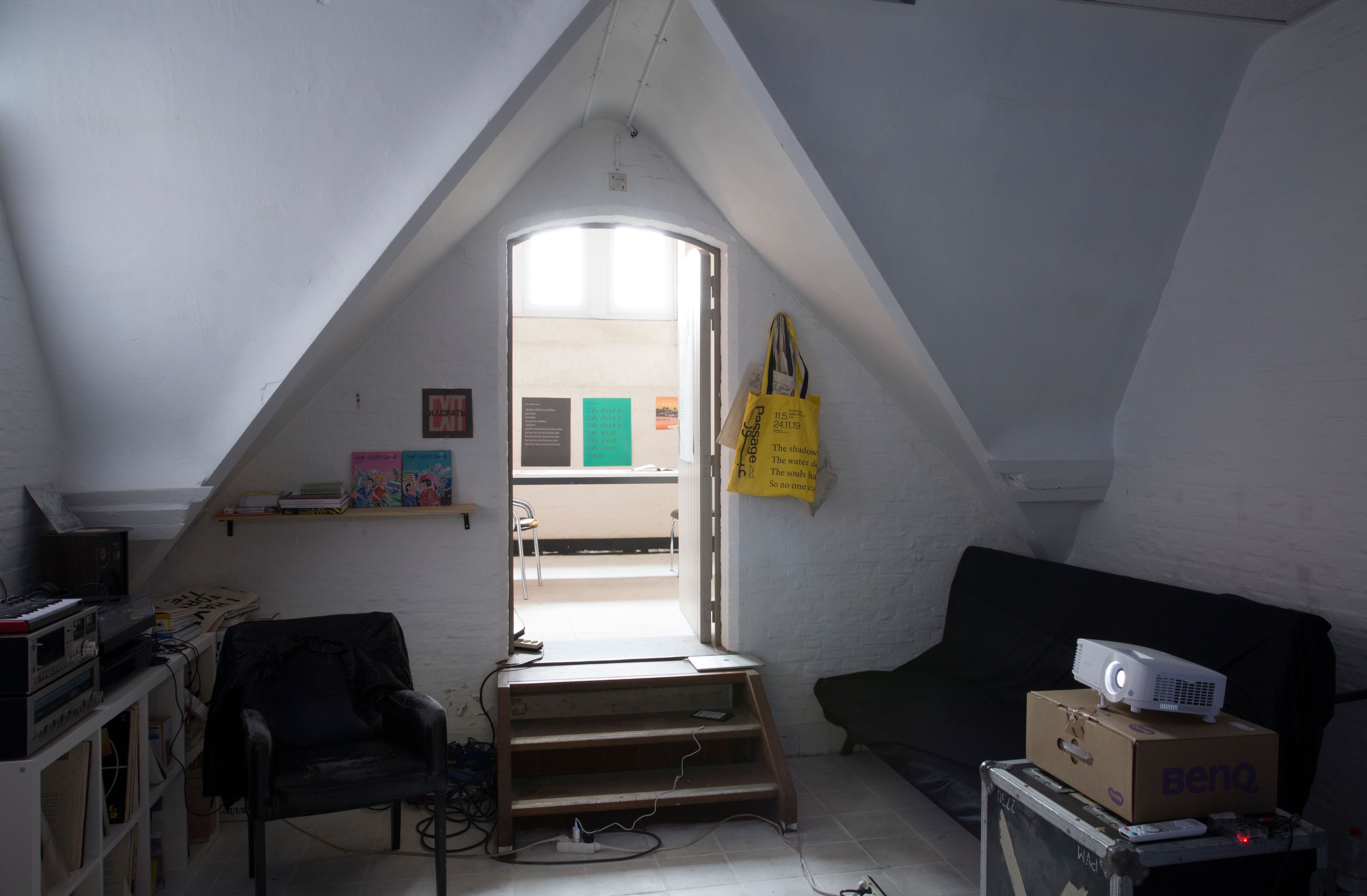 HISK Open Studios 2019, Nikolay Karabinovych, Photo Laure Cottin Stefanelli