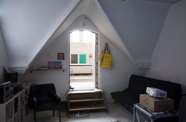HISK Open Studios 2019, Nikolay Karabinovych, Photo Laure Cottin Stefanelli