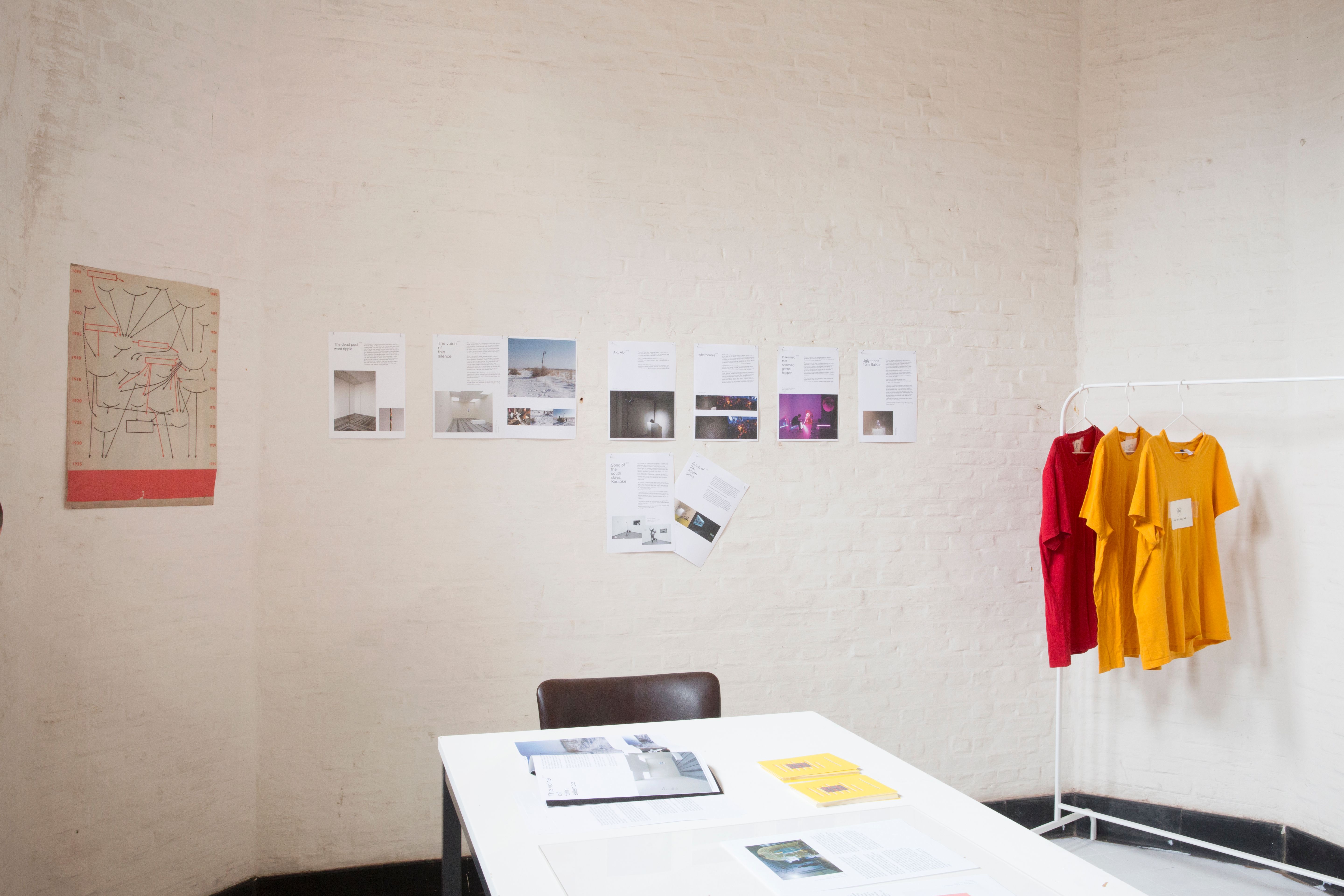 HISK Open Studios 2019, Nikolay Karabinovych, Photo Laure Cottin Stefanelli