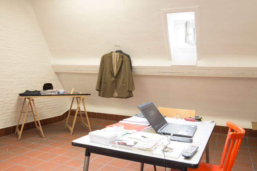 HISK Open Studios 2019, Oussama Tabti, Photo Laure Cottin Stefanelli