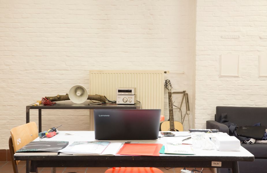 HISK Open Studios 2019, Oussama Tabti, Photo Laure Cottin Stefanelli