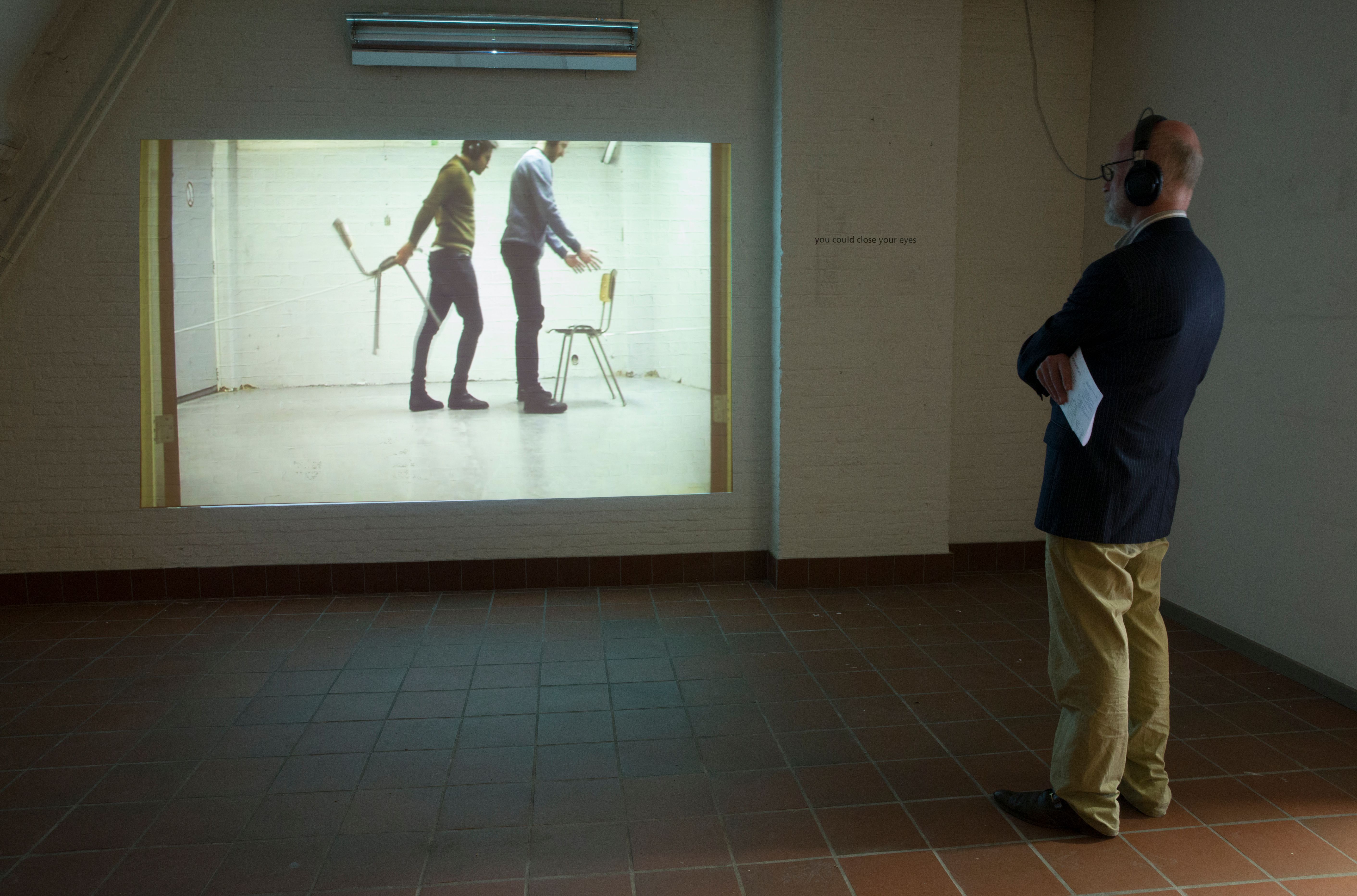 HISK Open Studios 2019, Roel Heremans, Photo Laure Cottin Stefanelli