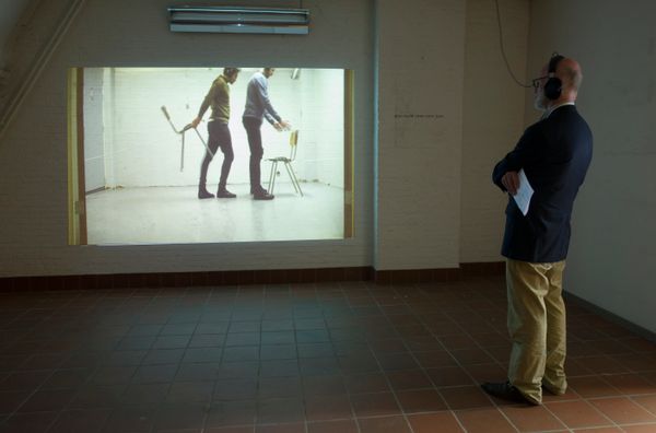 HISK Open Studios 2019, Roel Heremans, Photo Laure Cottin Stefanelli