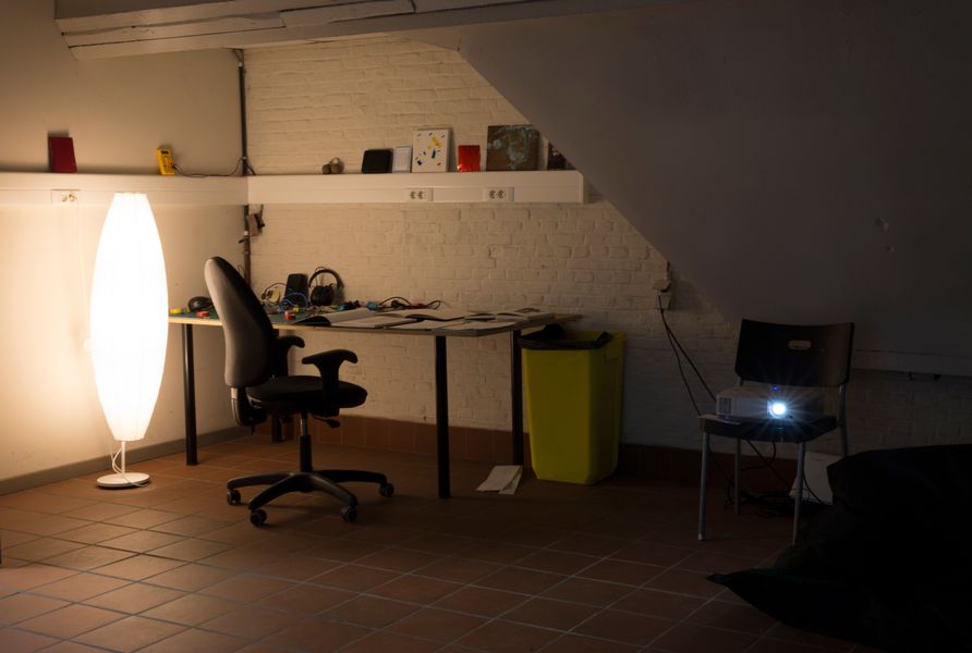 HISK Open Studios 2019, Roel Heremans, Photo Laure Cottin Stefanelli