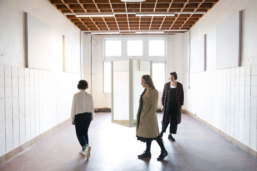 HISK Open Studios 2019, Roel Heremans, Photo Laure Cottin Stefanelli