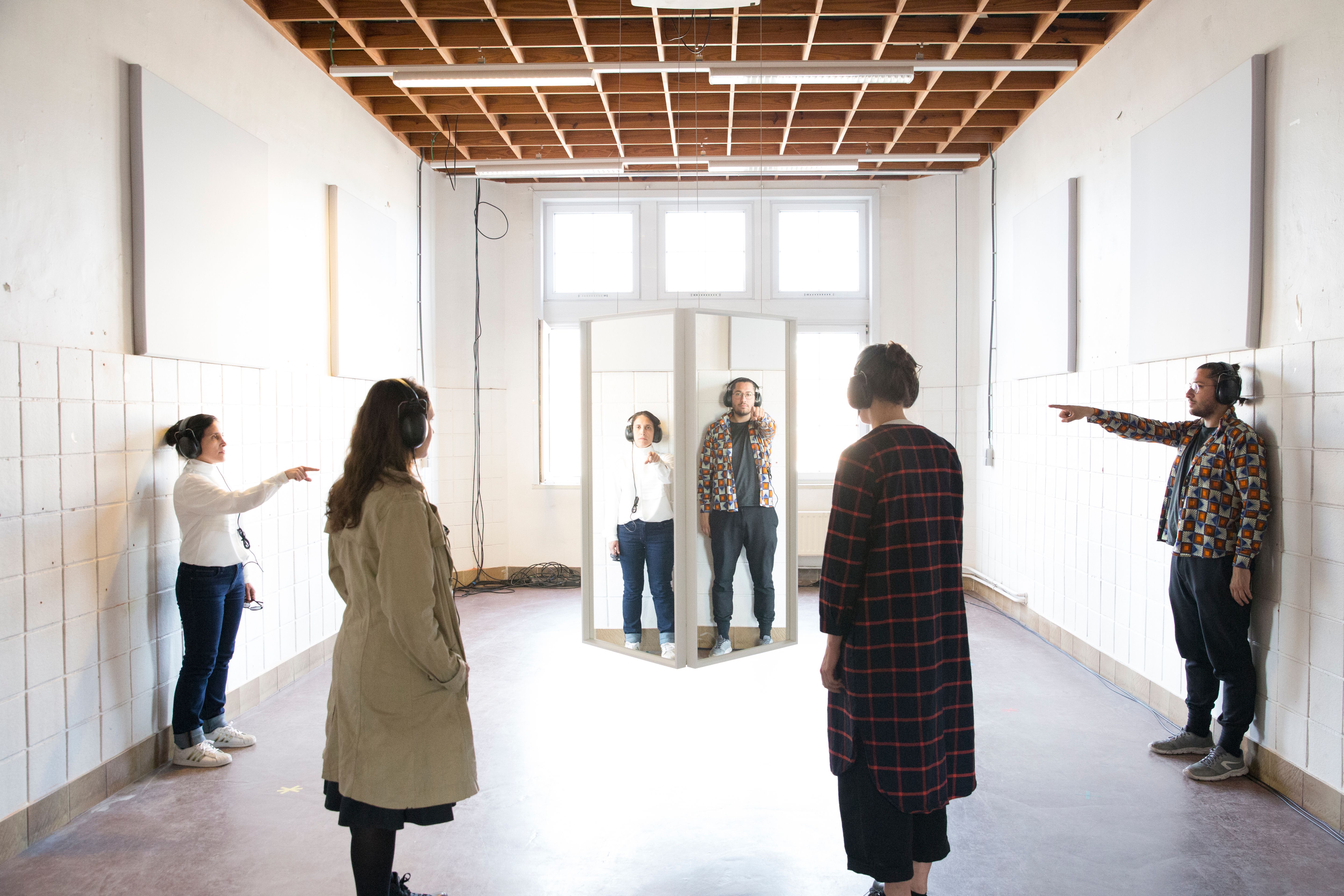 HISK Open Studios 2019, Roel Heremans, Photo Laure Cottin Stefanelli