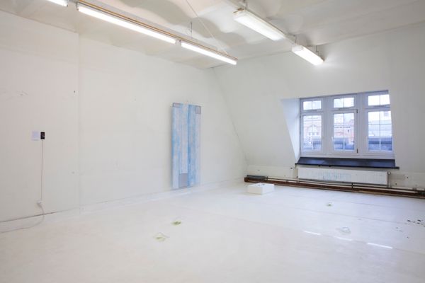 HISK Open Studios 2019, Sina Hensel, Photo Laure Cottin Stefanelli