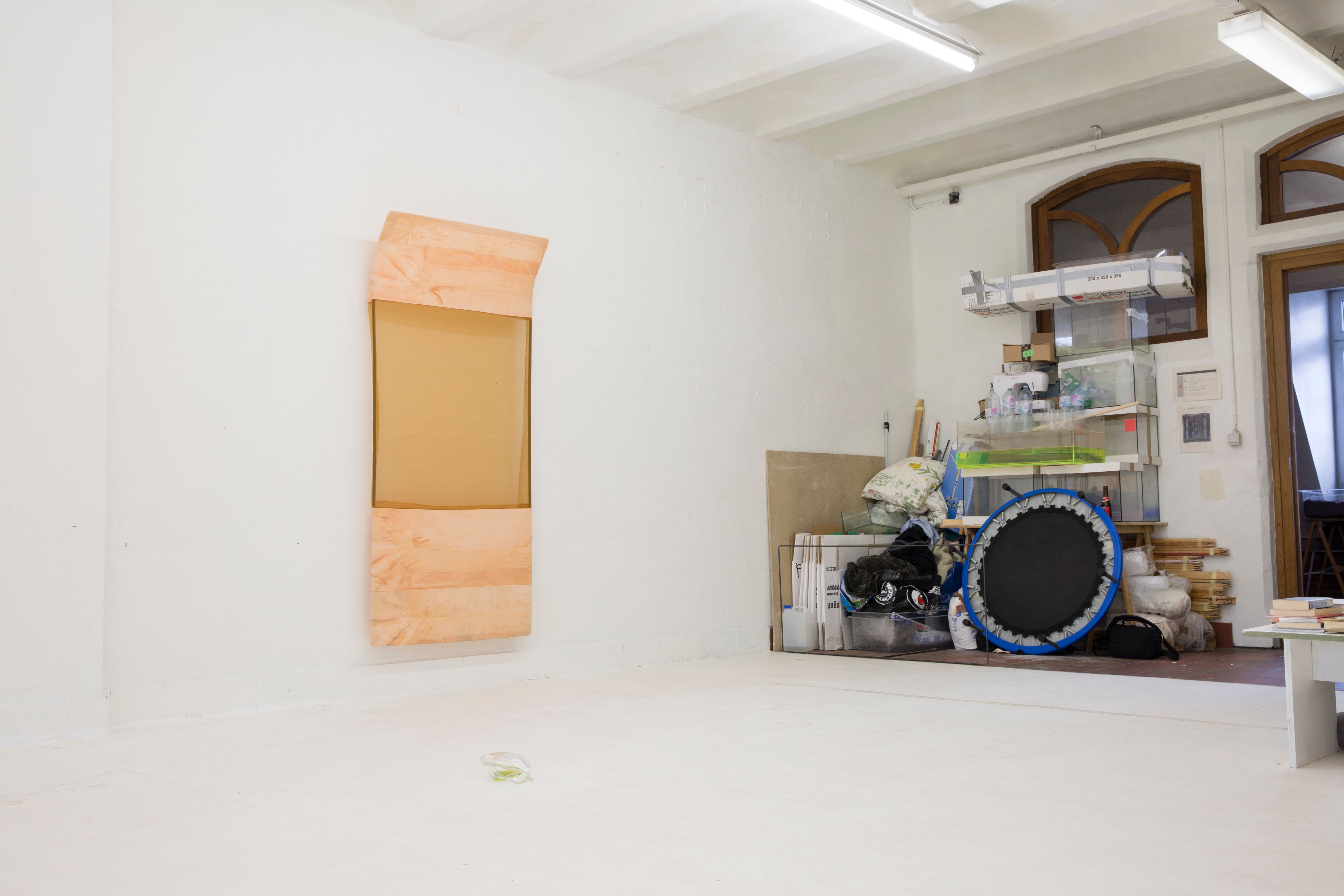 HISK Open Studios 2019, Sina Hensel, Photo Laure Cottin Stefanelli