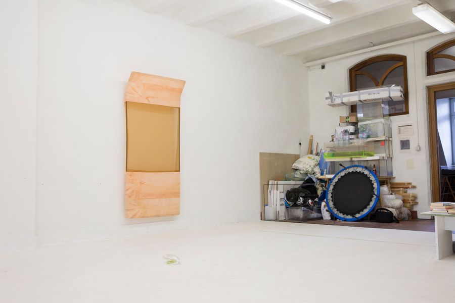HISK Open Studios 2019, Sina Hensel, Photo Laure Cottin Stefanelli