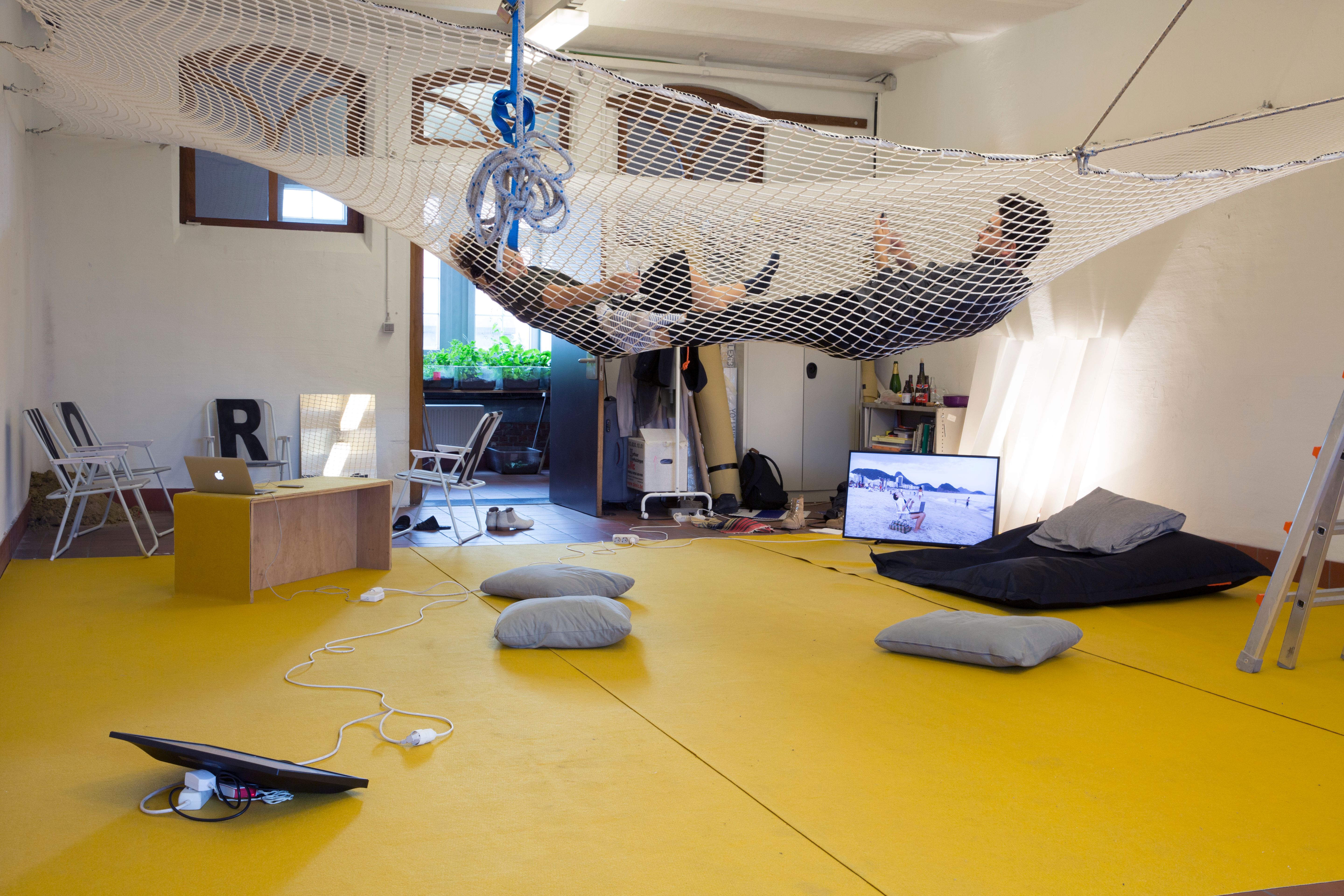 HISK Open Studios 2019, Sofia Caesar, Photo Laure Cottin Stefanelli