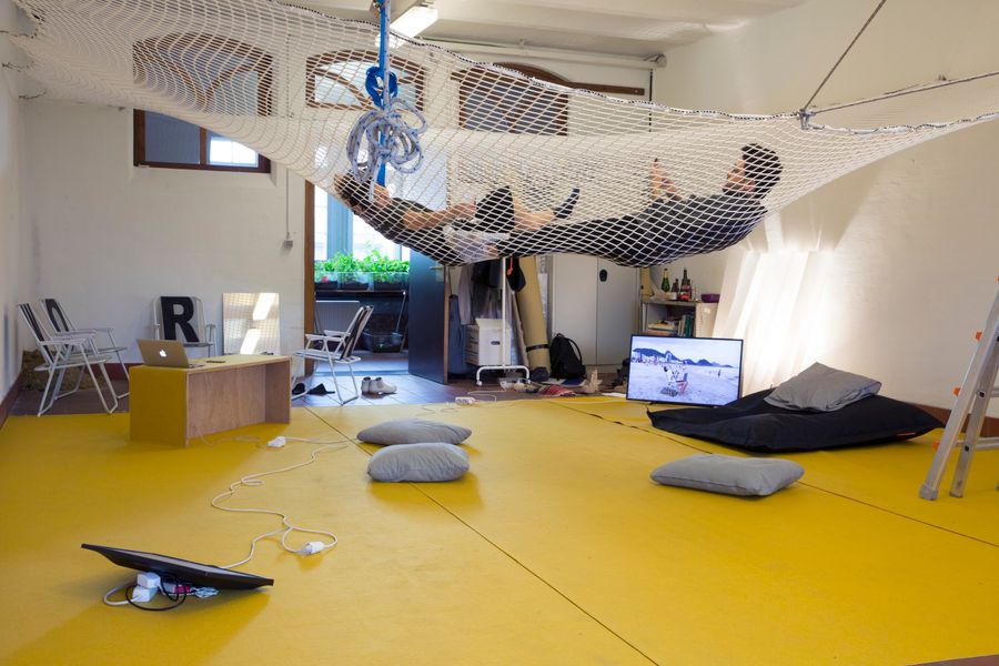 HISK Open Studios 2019, Sofia Caesar, Photo Laure Cottin Stefanelli
