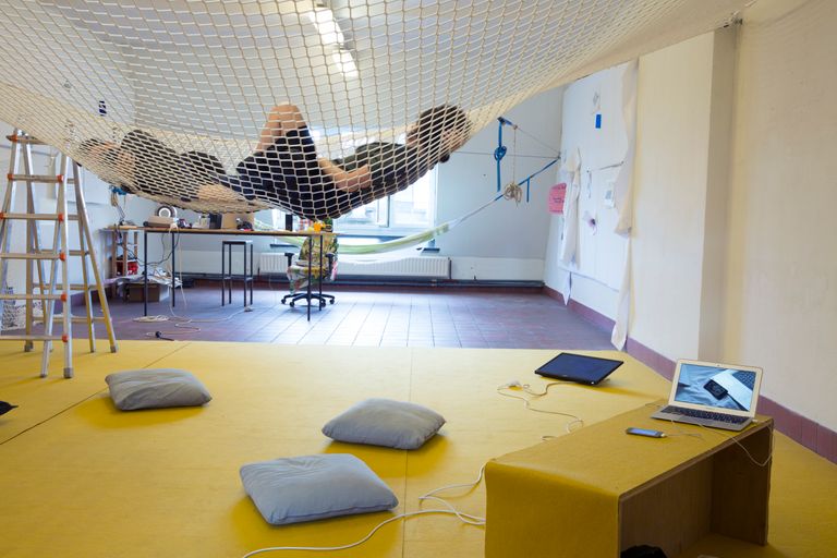 HISK Open Studios 2019, Sofia Caesar, Photo Laure Cottin Stefanelli