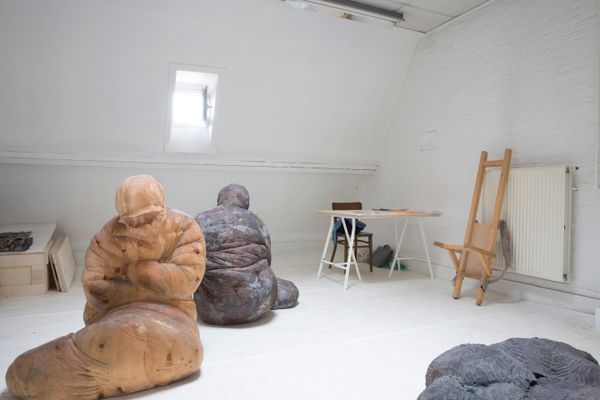 HISK Open Studios 2019, Štefan Papčo, Photo Laure Cottin Stefanelli