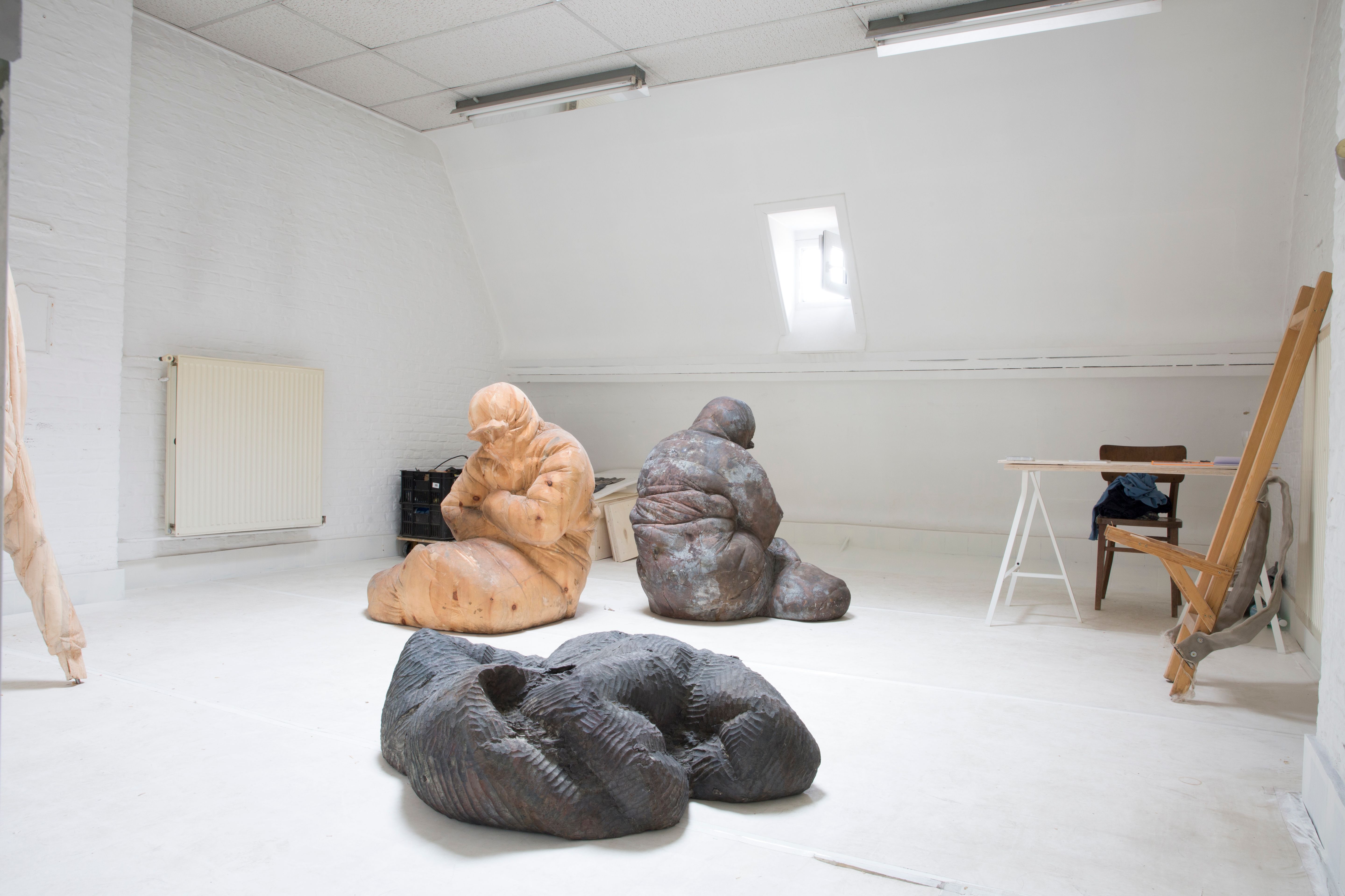 HISK Open Studios 2019, Štefan Papčo, Photo Laure Cottin Stefanelli