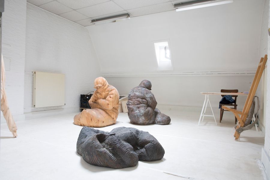 HISK Open Studios 2019, Štefan Papčo, Photo Laure Cottin Stefanelli