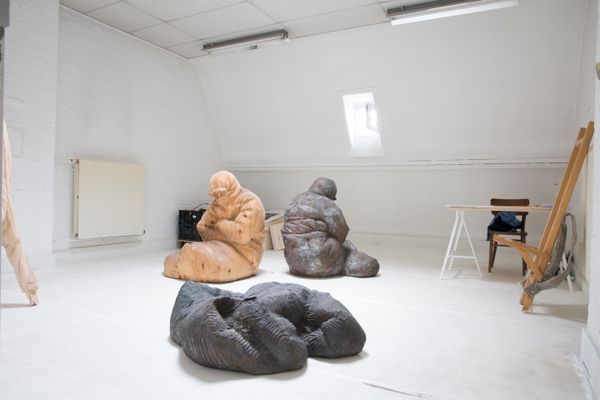 HISK Open Studios 2019, Štefan Papčo, Photo Laure Cottin Stefanelli