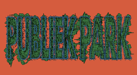 Publiek Park, 2021. Graphic Design by Victor Verhelst.