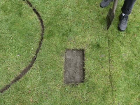The holes will be filled again, 2021