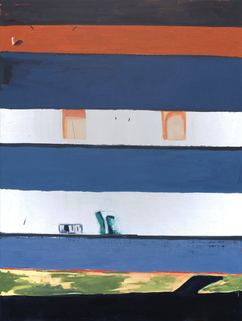 Koen van den Broek, Blinds#2, 2021. Courtesy Galerie Greta Meert, Brussels.
