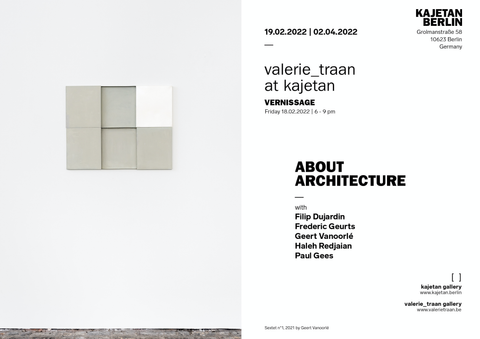 About Architecture, 2022