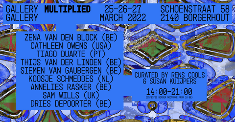 Multiplied, 2022