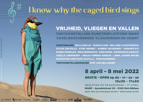 I know why the caged bird sings, 2022