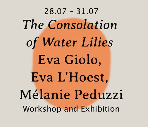 The Consolation of Water Lilies, 2022