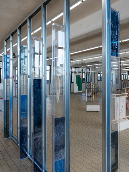 What's in an artwork. Exhibition view, Anneke Eussen. Photo by Dani Gherca