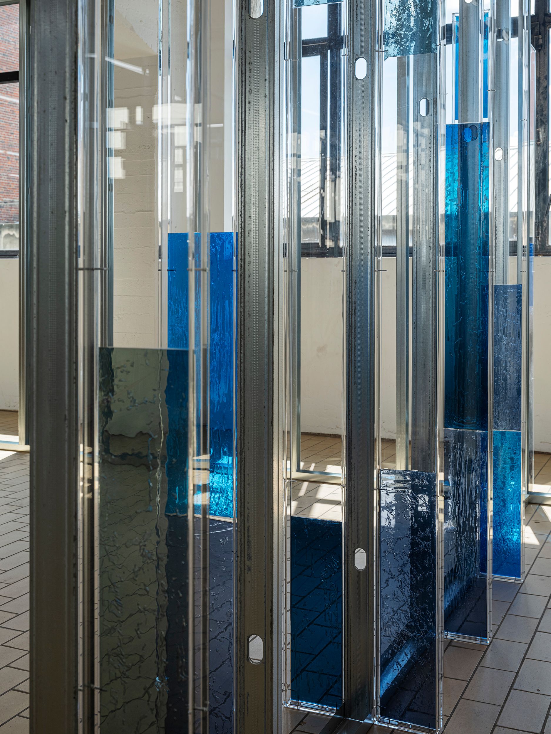 What's in an artwork. Exhibition view, Anneke Eussen. Photo by Dani Gherca
