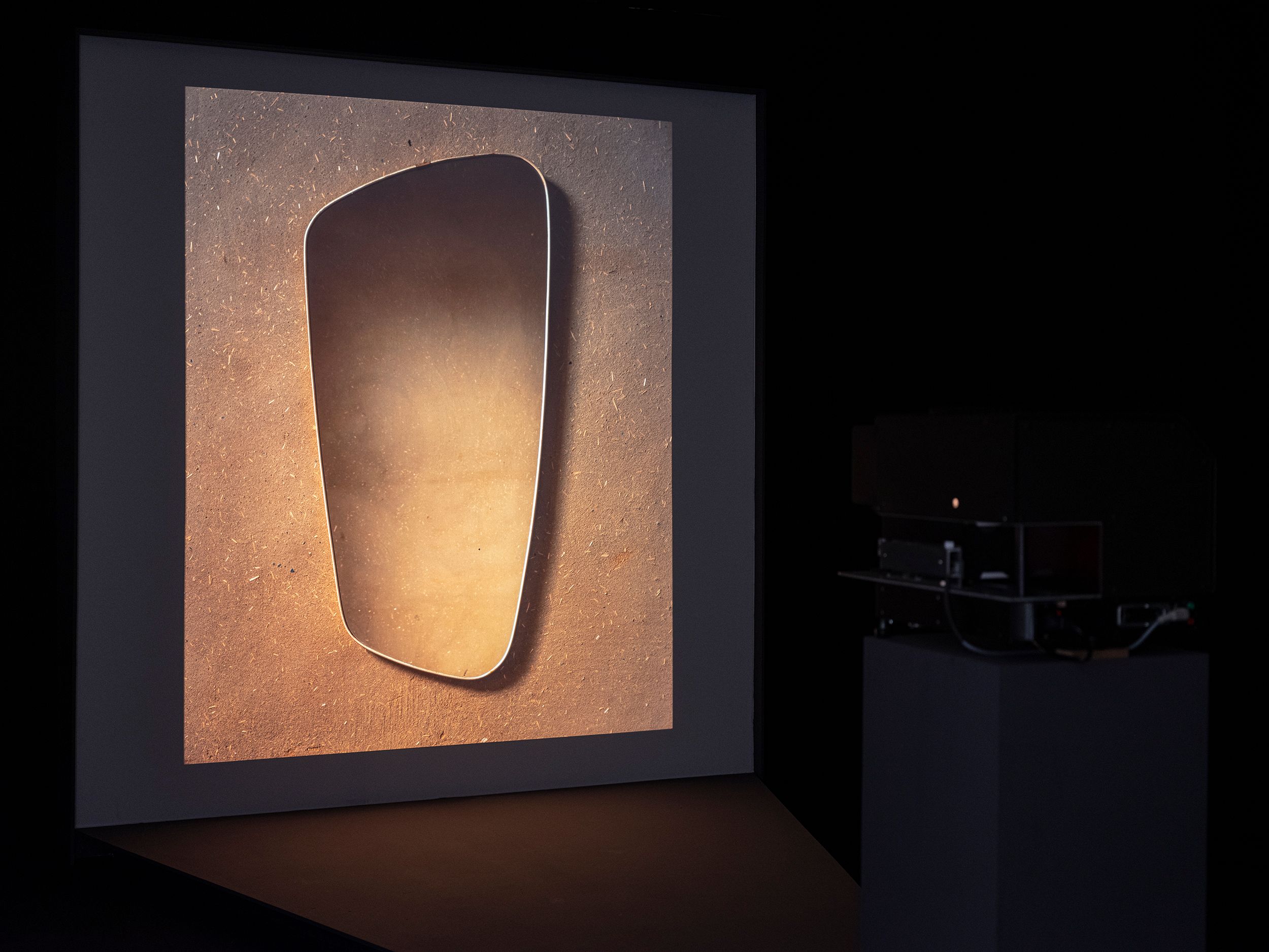What's in an artwork. Exhibition view, Geert Goiris. Photo by Dani Gherca