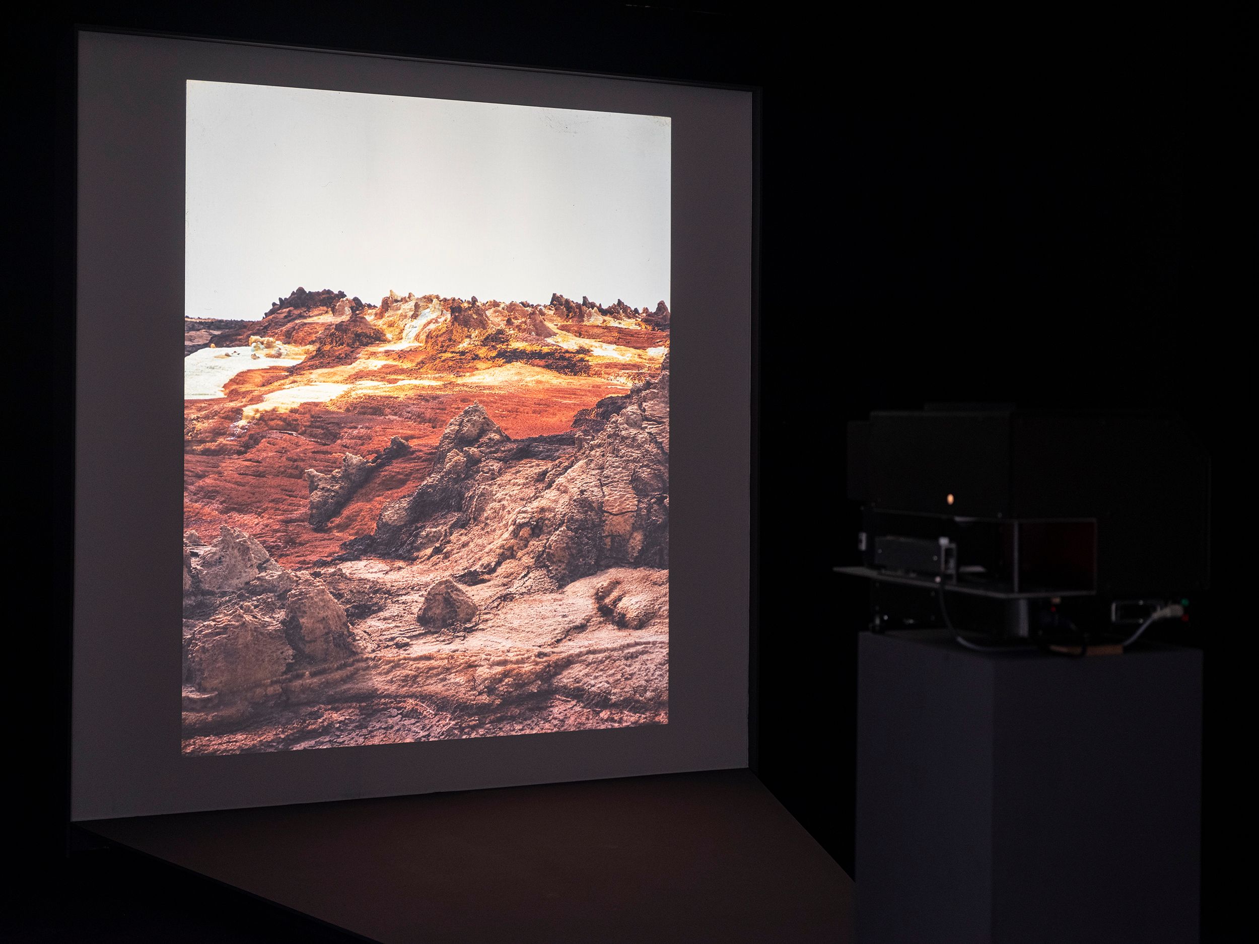 What's in an artwork. Exhibition view, Geert Goiris. Photo by Dani Gherca