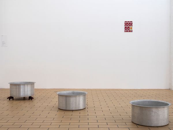 What's in an artwork. Exhibition view, Kasper Bosmans. Photo by Dani Gherca