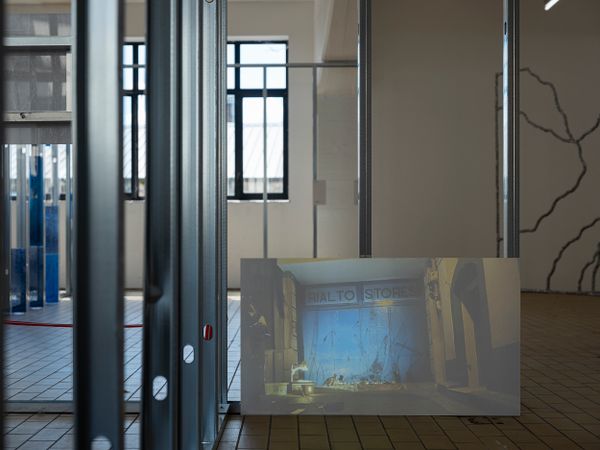 What's in an artwork. Exhibition view, Max Sudhues. Photo by Dani Gherca