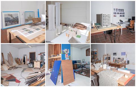 HISK studios. Photo by Dani Ghercă
