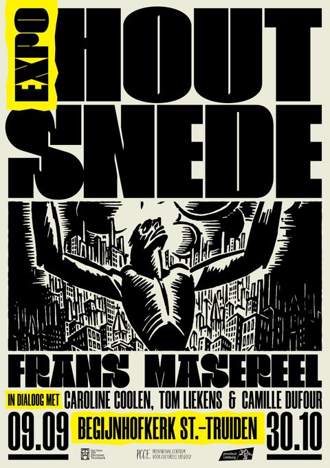 01 EXPO HOUTSNEDE Frans Masereel UITNODIGING Front