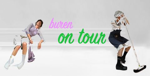 Buren on Tour