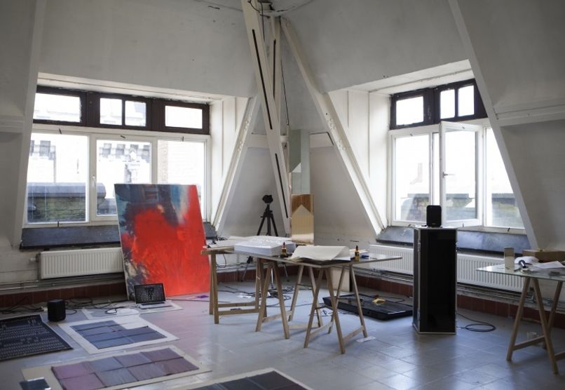 800px HISK Open Studios2015 Vander Auwera Emmanuel 6829 Photoc Cottin Laure