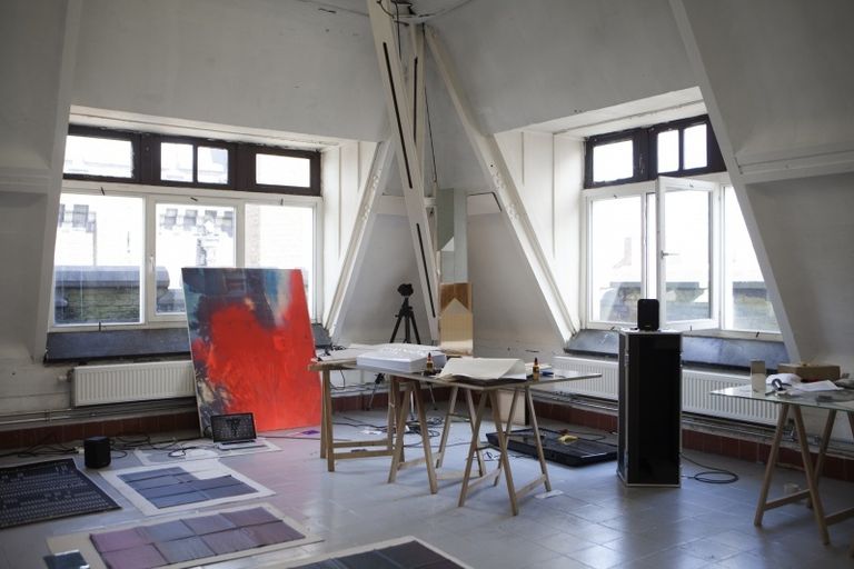 800px HISK Open Studios2015 Vander Auwera Emmanuel 6829 Photoc Cottin Laure