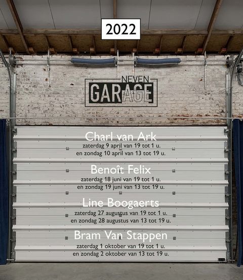 Garage Neven programma