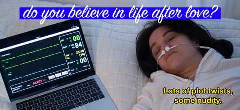 Marijke De Roover. do you believe in life after love?