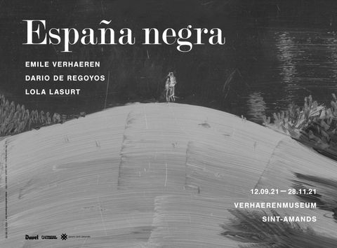 AFFICHE ESPANA NEGRA4