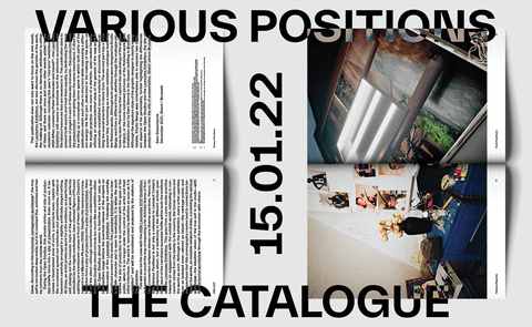 Various Positions 2021 Catalogue